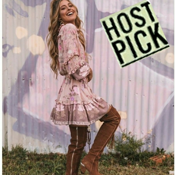 ❌SOLD❌🦄*Spell Exclusive Wildbloom Playdress🦄 - Picture 3 of 3